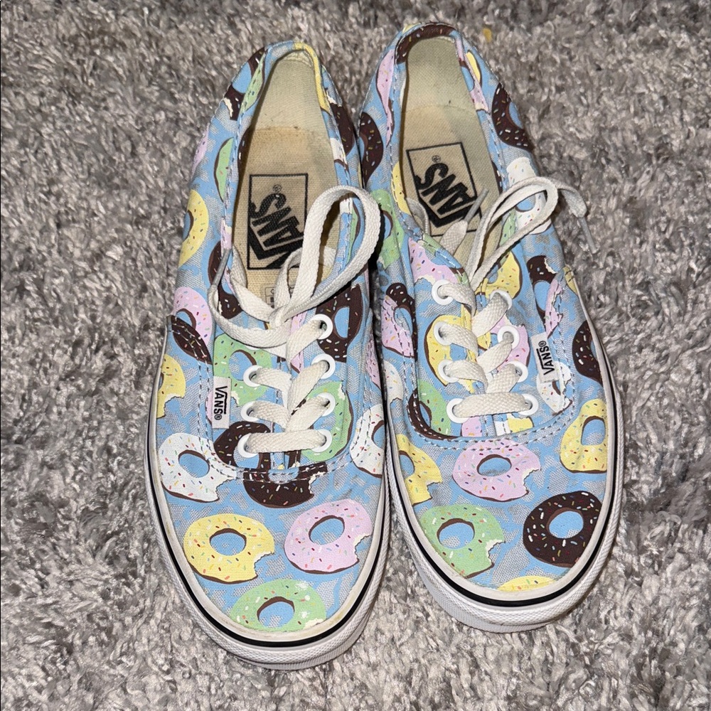 Vans Pastel Donut Sneakers